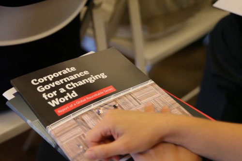 Corporate governance project hosted at Cass wins 2019 AOM International ...