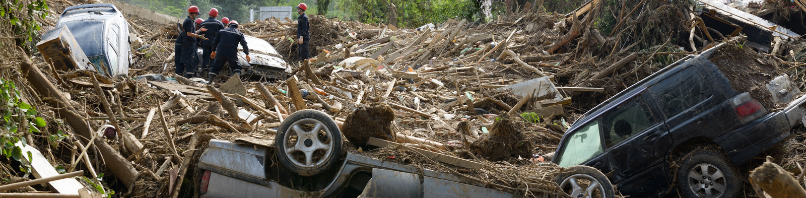 Damage caused by floods