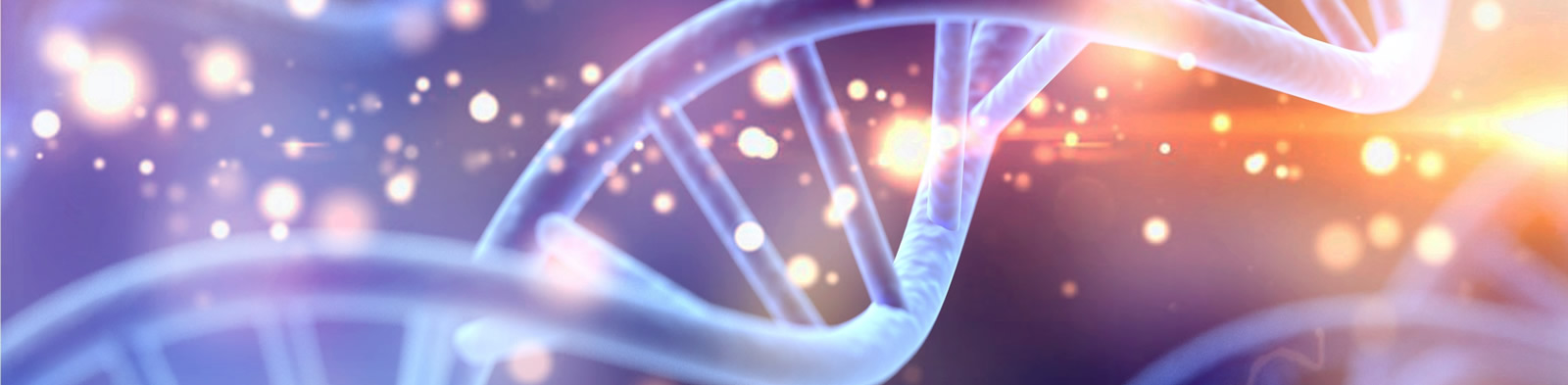 DNA helix graphic