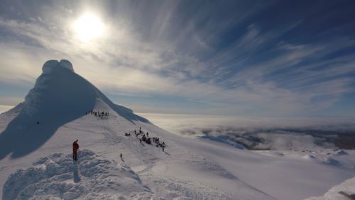 Leadership trip to Iceland as part of the Cass MBA 