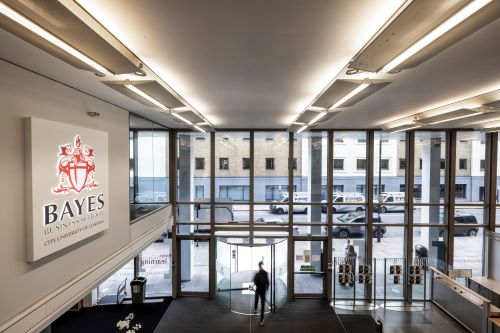Bayes lobby area