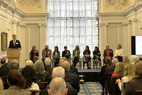 Panel at Lord Mayor's Coffee Colloquy