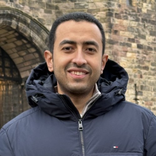 Portrait of Dr Mohamed Badawy