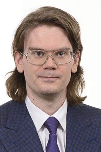 Marcello Forcellini Alumni award winner