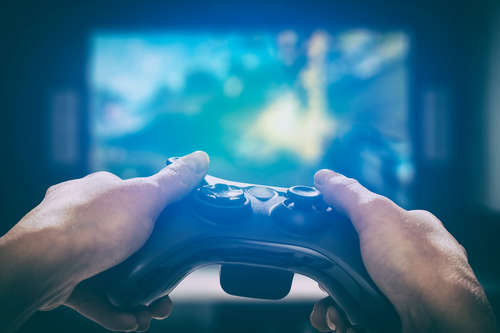 Video console controller