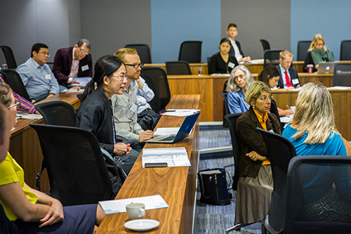 Delegates at the CeFARR conference 2017
