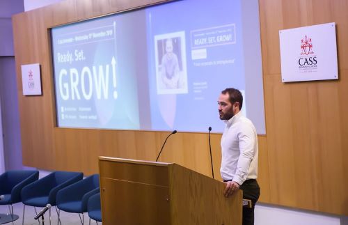 Andrew Lynch: Keynote speaker, CEO of Huckletree and Cass alumnus