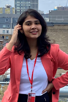 MSc Management student, Deepsheka Ganesan