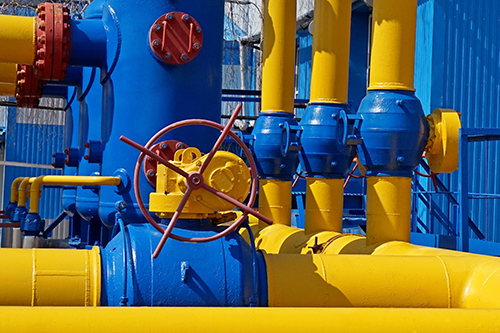 Gas pipeline