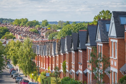 Row of houses