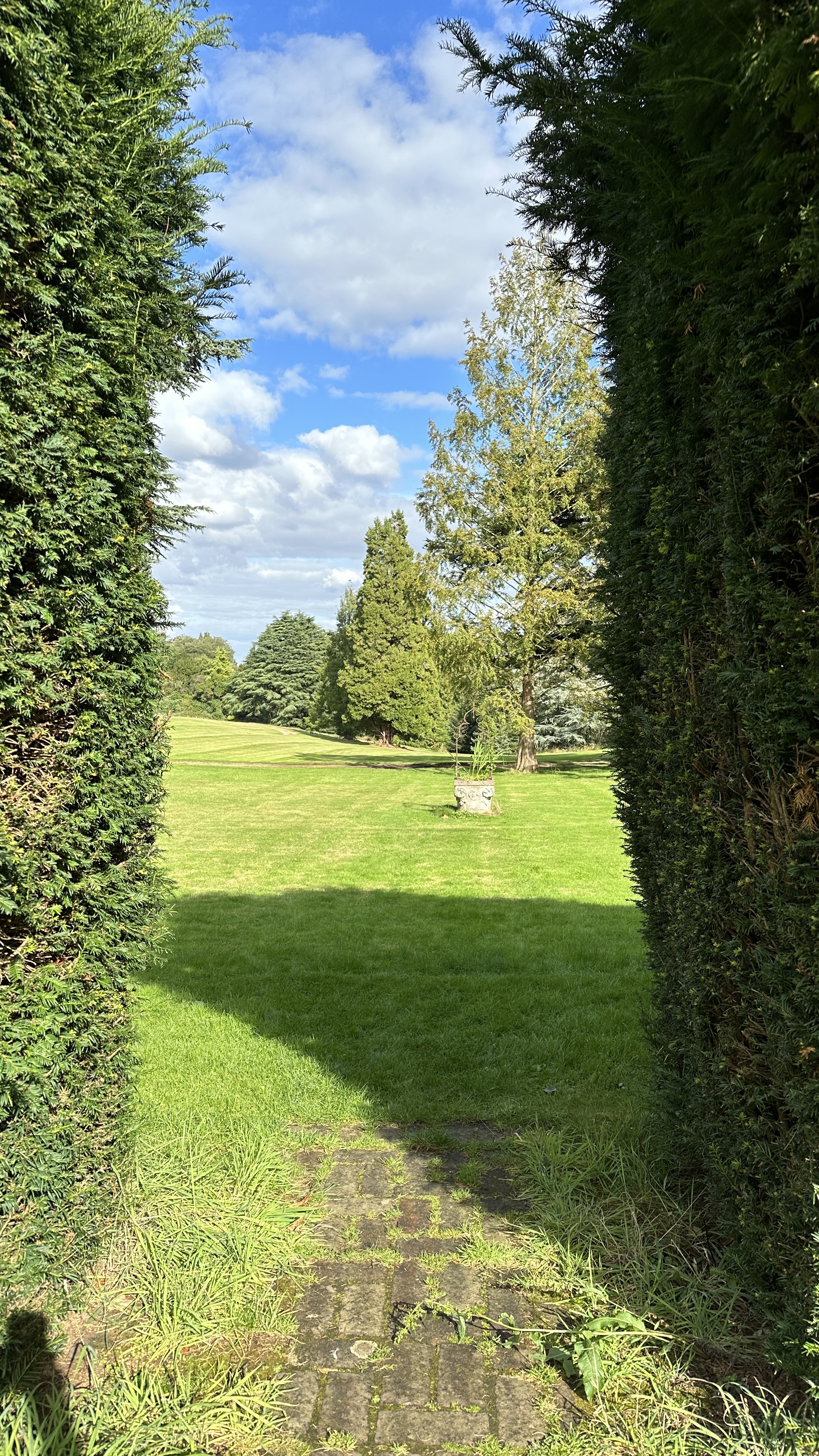 Photo of the Luton Hoo Garden