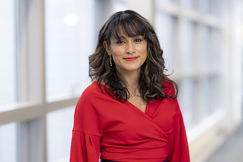Executive education front Programme Coordinator and Digital Marketing Liaison Jo Paktsun
