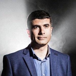 Portrait of Dr Jafar Sabbah