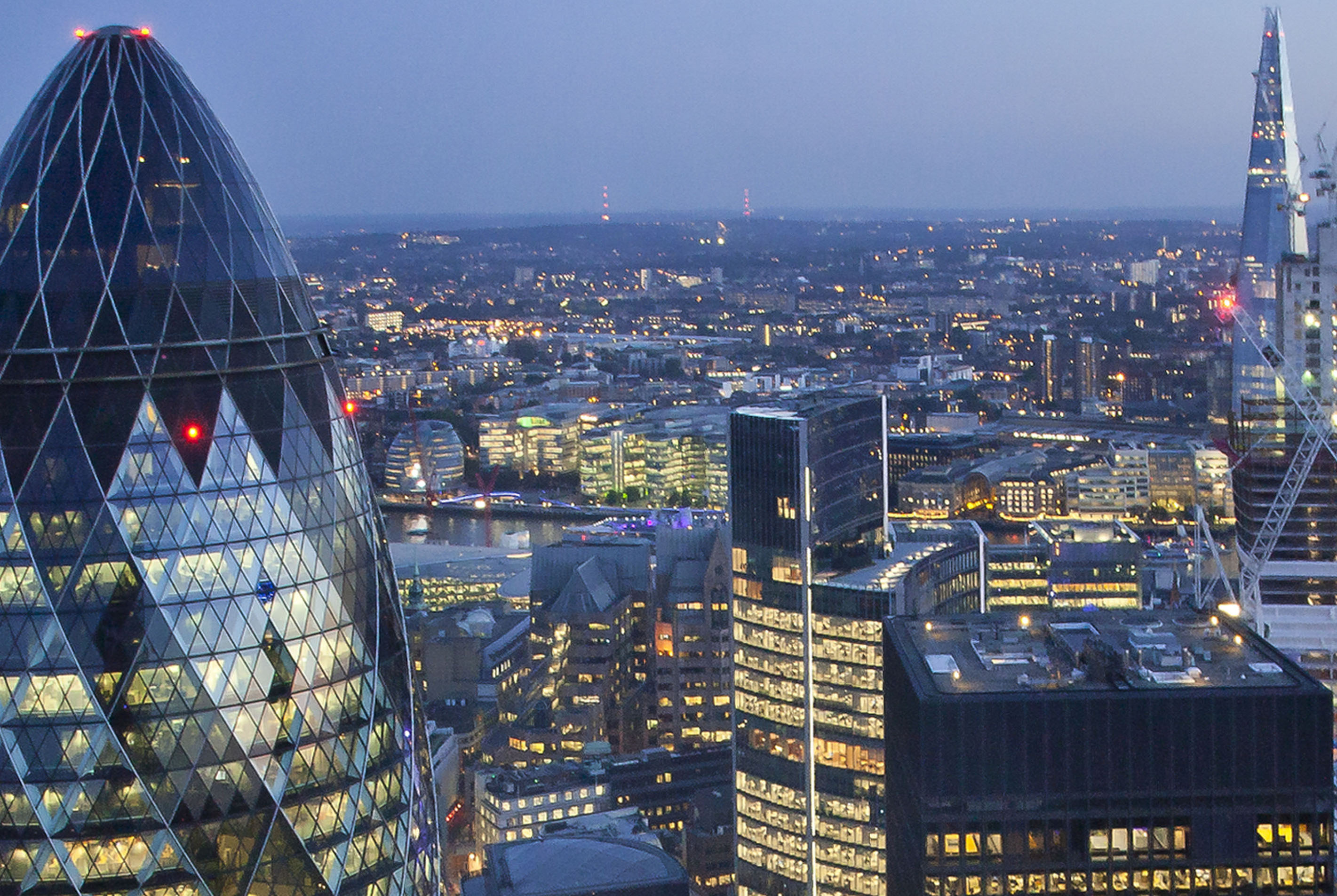 London skyline