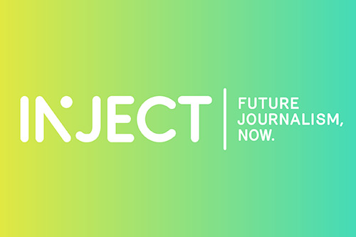 Inject logo