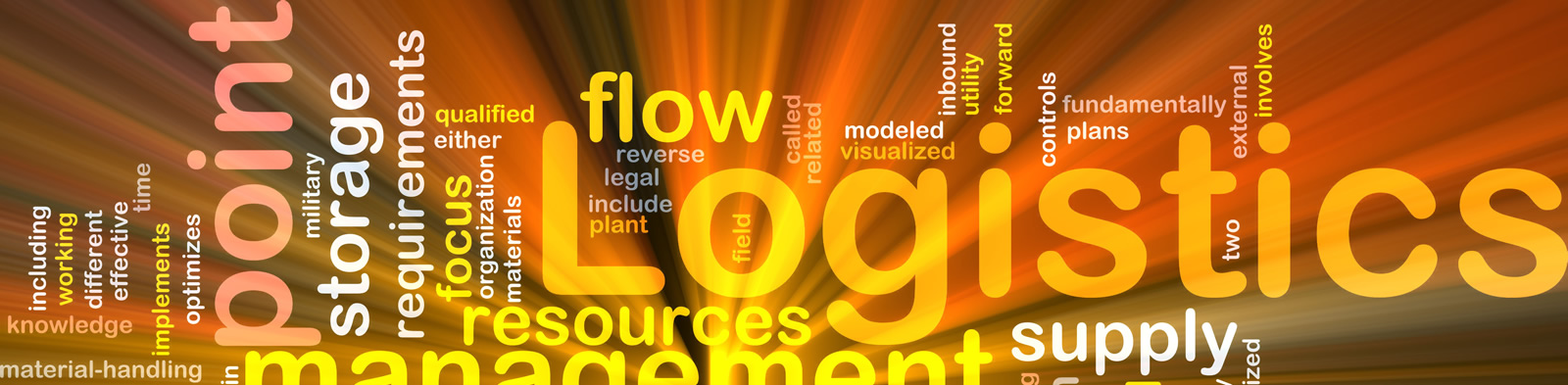 Logistics word cloud