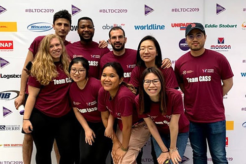 The Cass team at the Logistics and Transportation Diversity Challenge