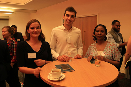 Attendees at the Actuarial, Insurance, Risk and Quants (AIR-Q) society forum