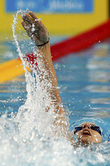 Hazal Sarikaya at the 2012 Olympics in London