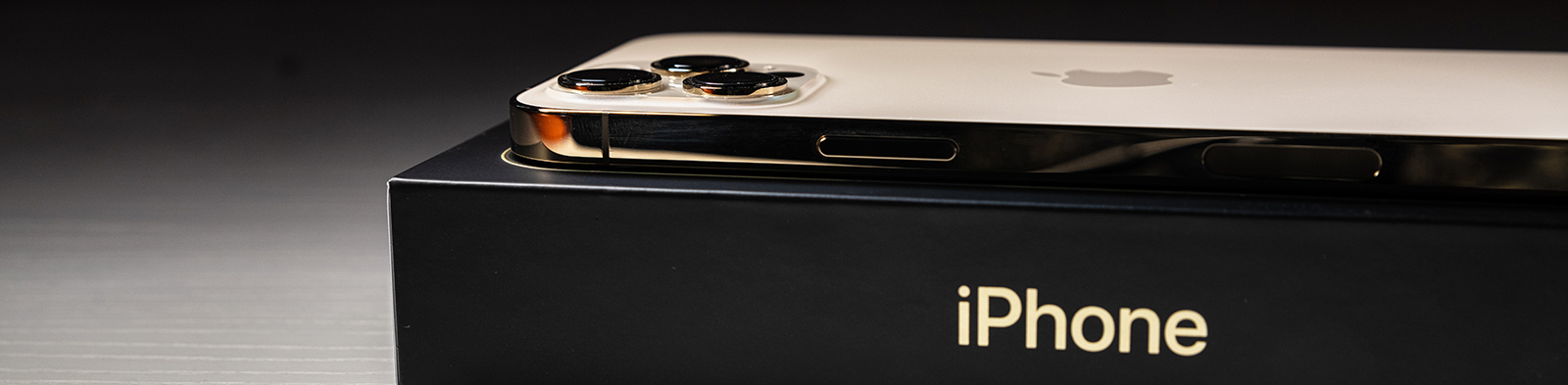 An iPhone 
