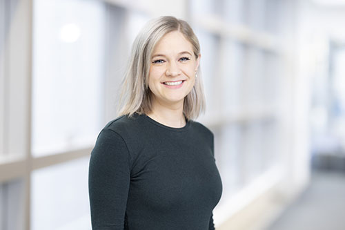 Executive education Senior Programme Co-ordinator Lizzie Mullier