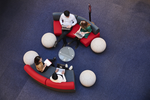Study space in Bayes Bunhill row campus