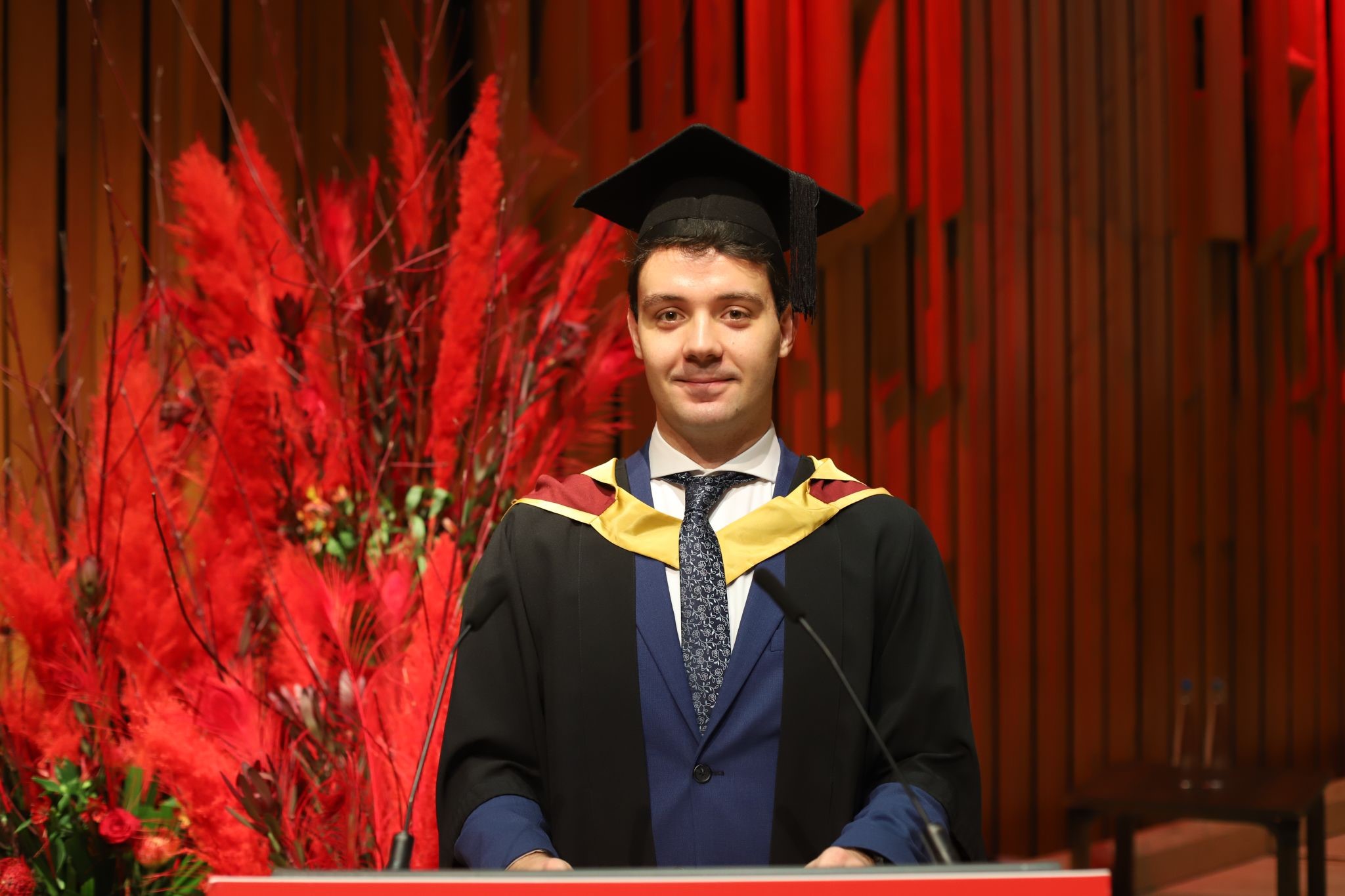 Arturo Rodriguez graduation photo