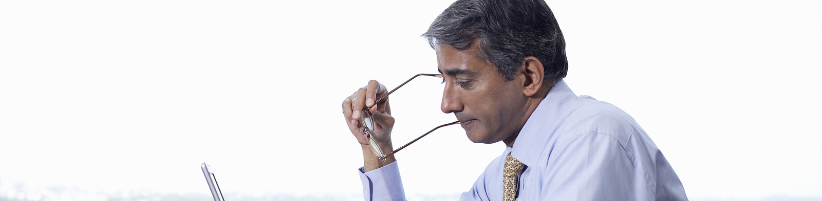A businessman in India
