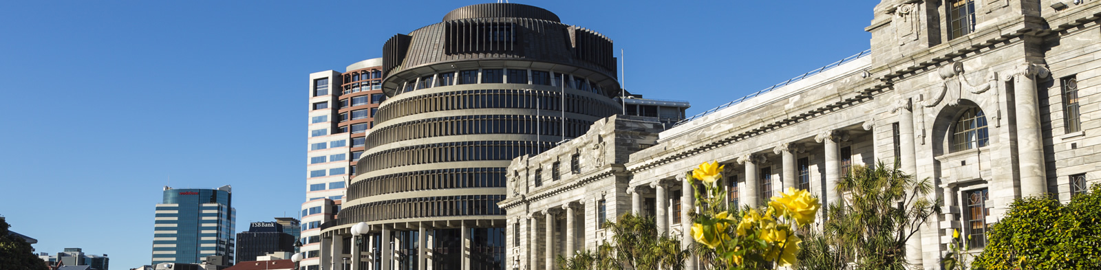 New Zealand beehive building