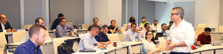 Professor Costas Andriopoulos in Dubai