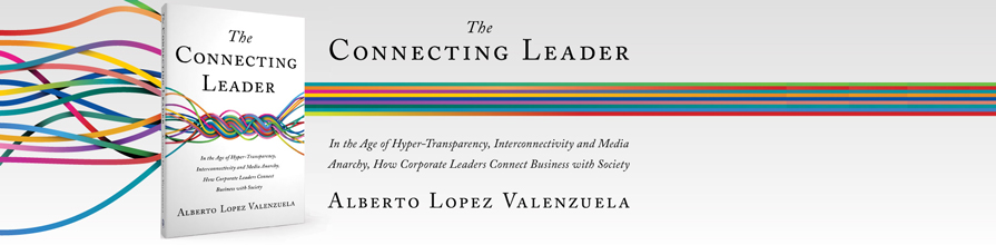 Alberto Lopez Valenzuela's new book the Connected Leader
