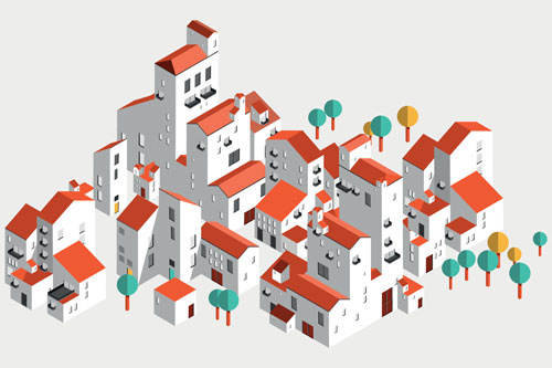 Spanish houses