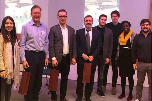 Attendees and speakers at the Cass Air Q Actuarial Forum