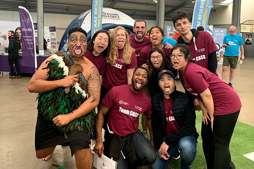 The Cass team at the Logistics and Transportation Diversity Challenge