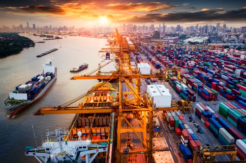 Cargo port