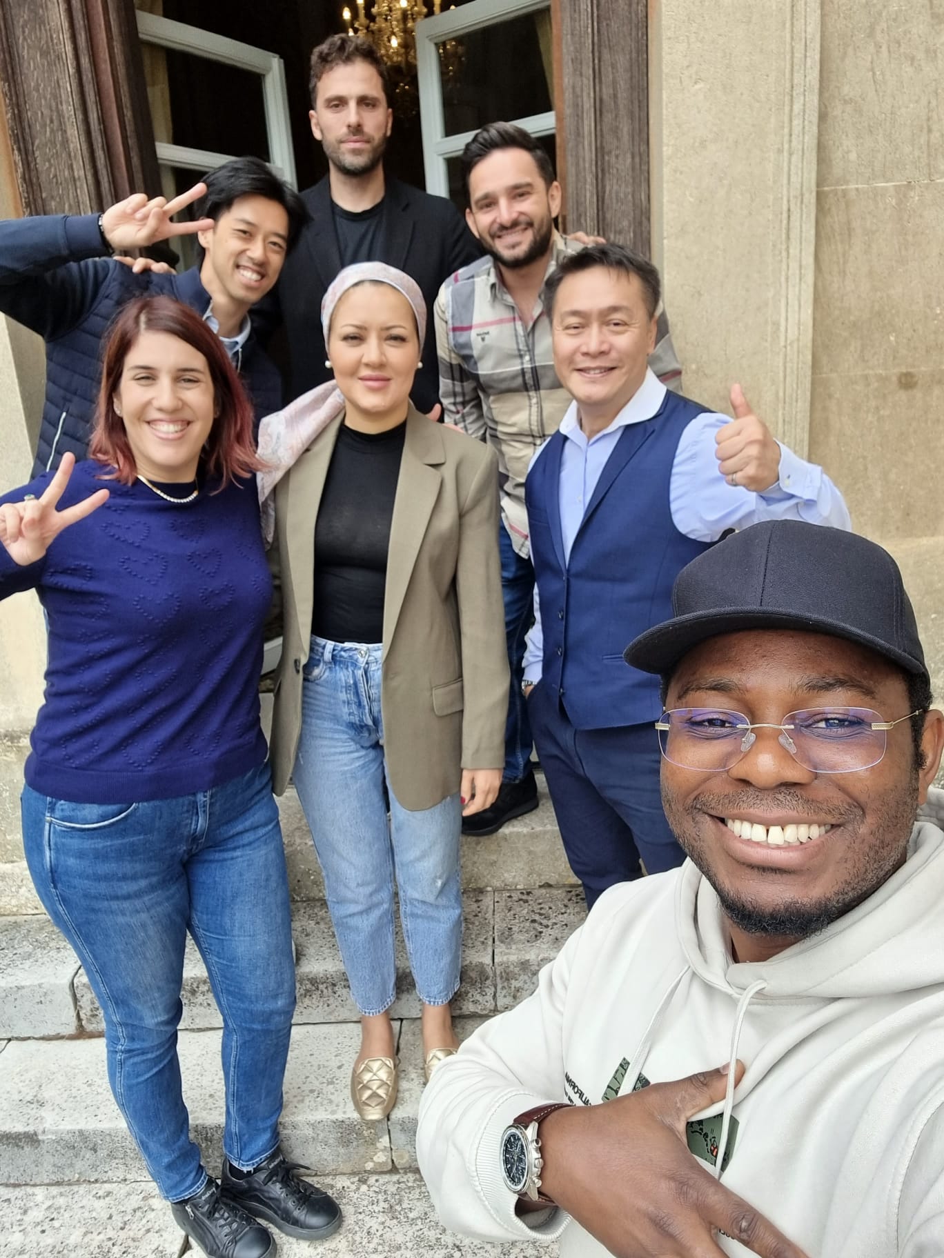 Group of Modular Executive MBA students