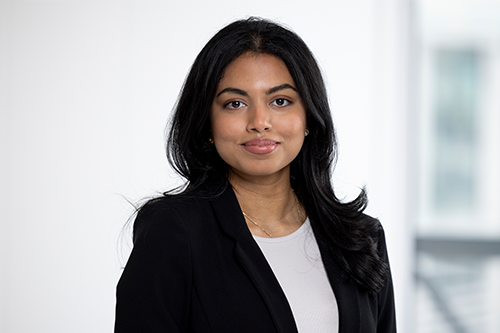 Headshot photo of Tasfia Kamal against a white background