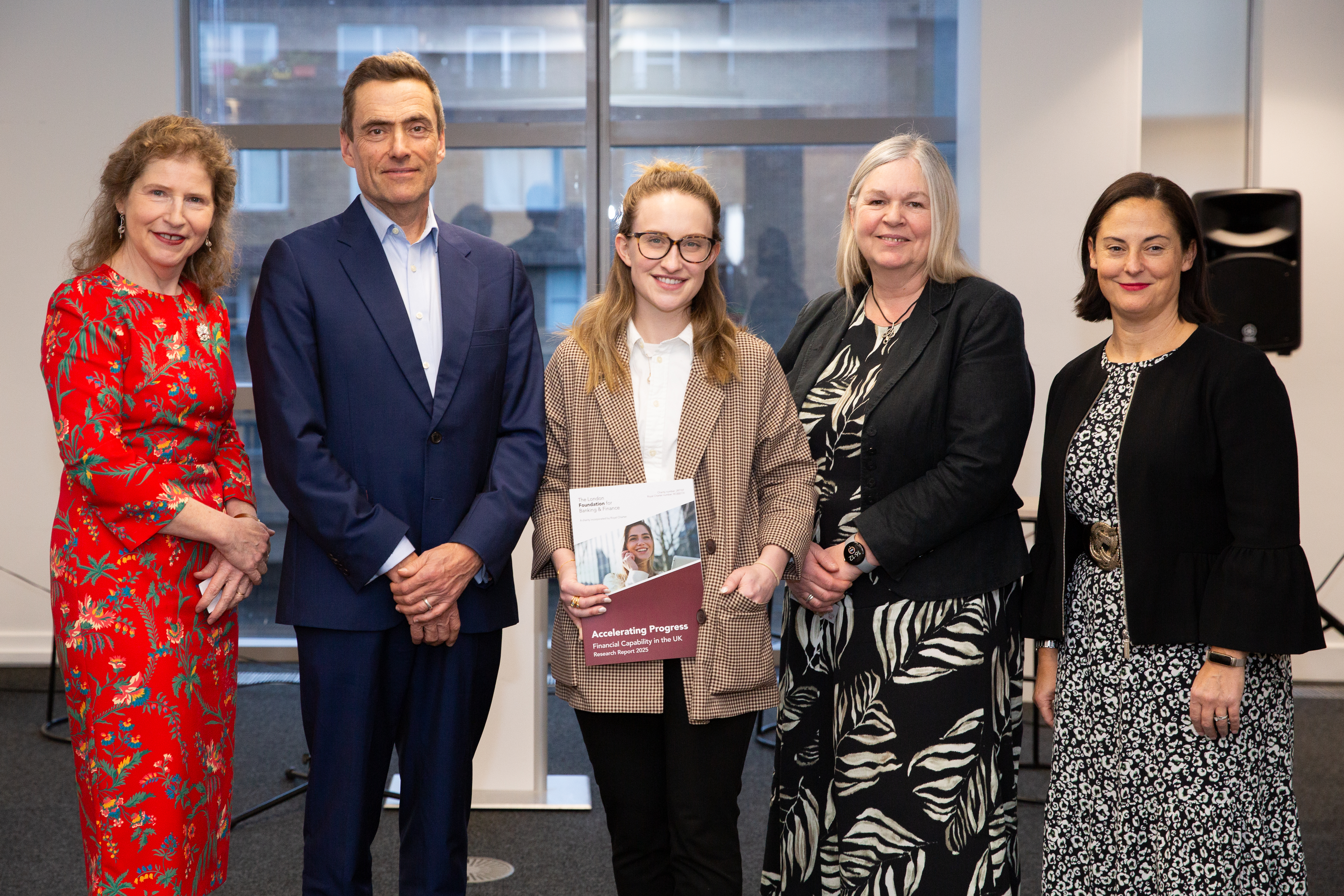 Photo of Sarah and team from LFBF