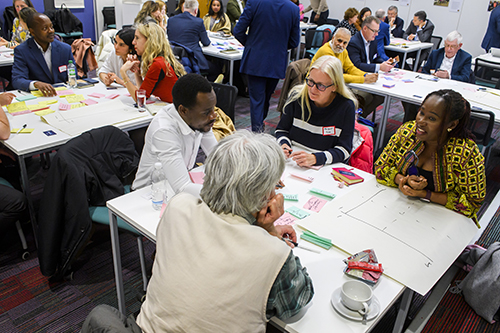 Delegates at Innovating for Impact
