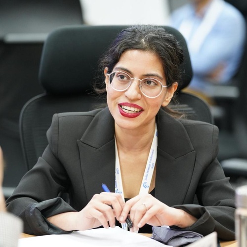 Portrait of Aakanksha Mishra