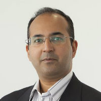 Portrait of Dr Iqbal Owadally