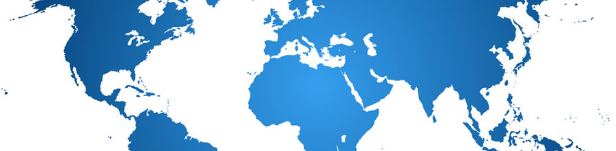 Map of the world