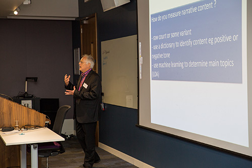 Speaker at the CeFARR conference 2017