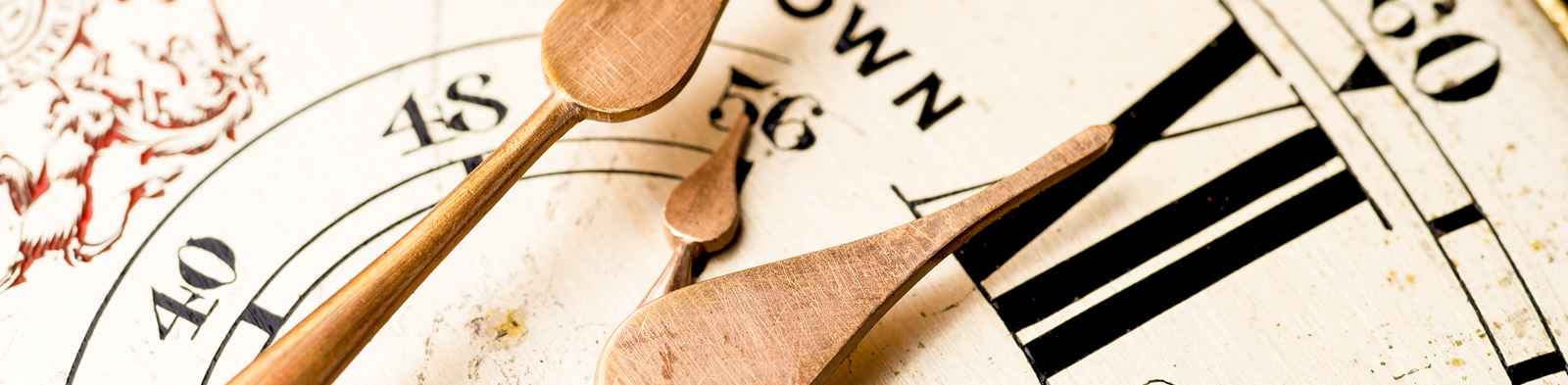 An antique marine chronometer