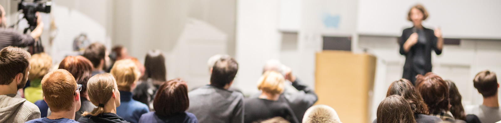 Charismatic teacher captivating her class