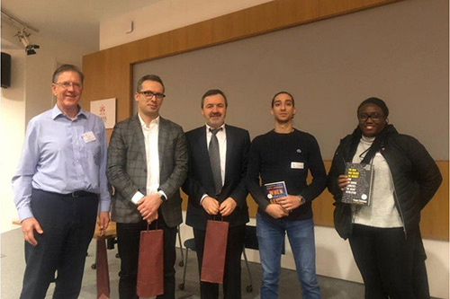 Attendees and speakers at the Cass Air Q Actuarial Forum