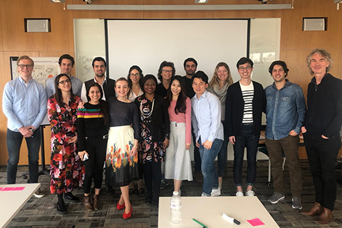 The Masters in Innovation, Creativity and Leadership cohort of 2019