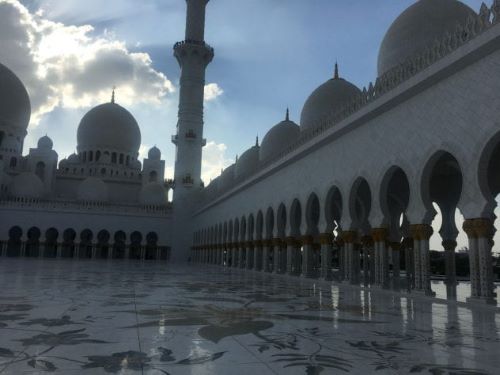 Abu Dhabi Grand Mosque