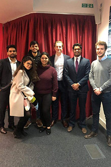 Cass Consultancy Society exec team 2018/2019
