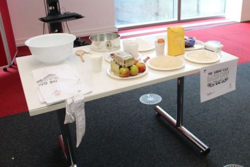 Bake off challenge on the Cass MBA programme 